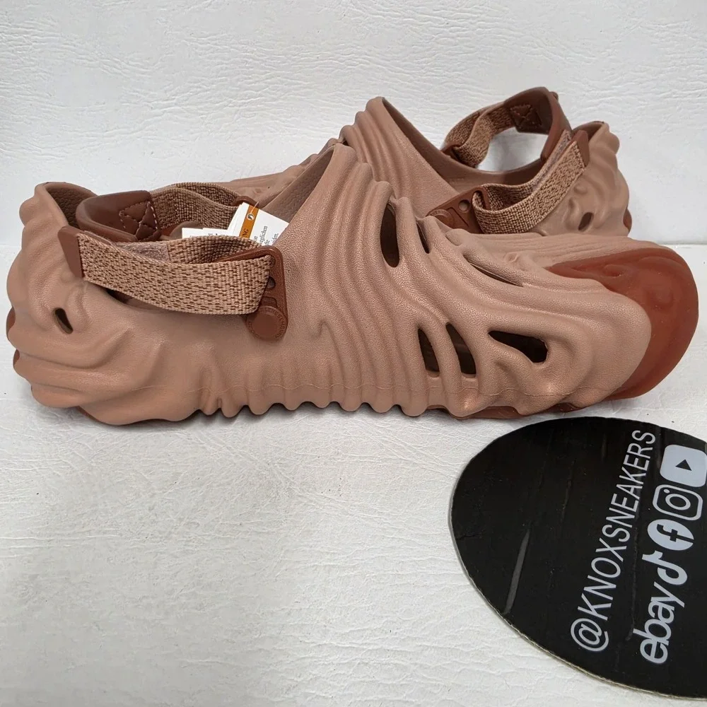 Salehe Bembury X Crocs The Pollex Clog Kuwata Pale Blush 207393-6RL Size 11